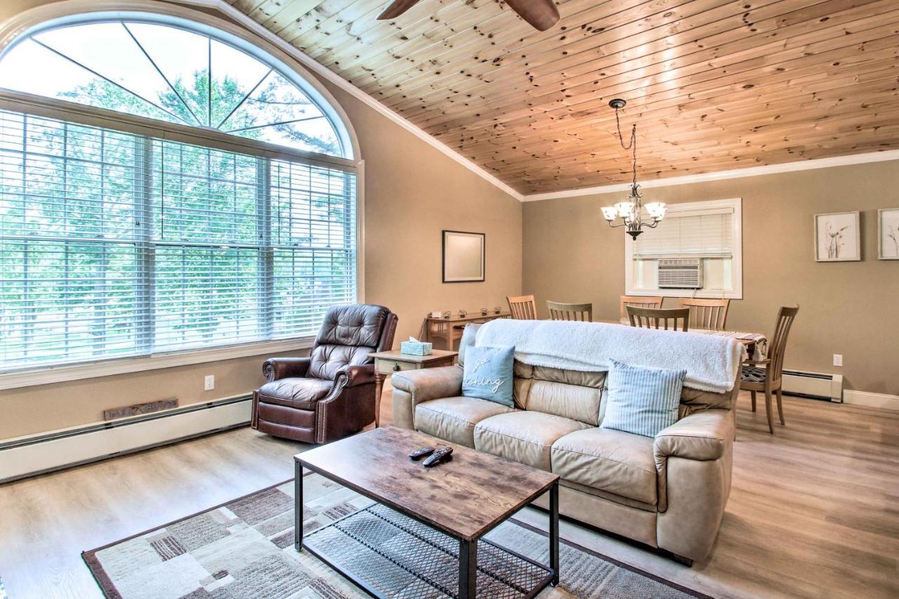 Readfield Retreat With Lake Maranacook Views! Dış mekan fotoğraf