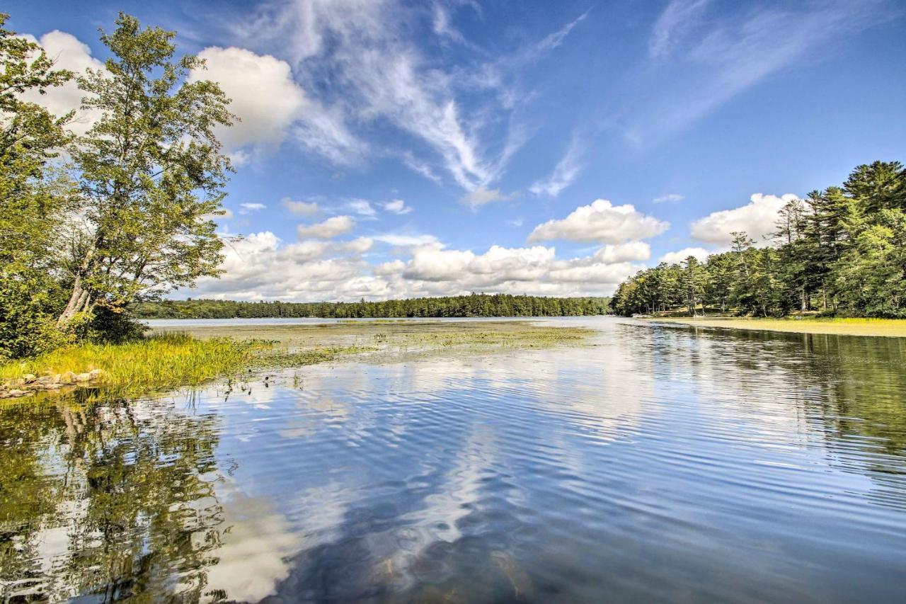 Readfield Retreat With Lake Maranacook Views! Dış mekan fotoğraf