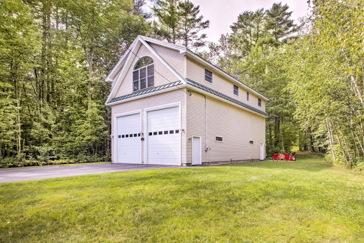 Readfield Retreat With Lake Maranacook Views! Dış mekan fotoğraf
